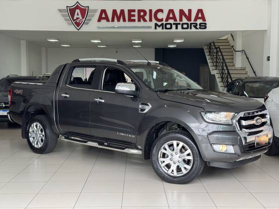 FORD RANGER 3.2 LIMITED 4X4 CD 20V DIESEL 4P AUTOMÁTICO